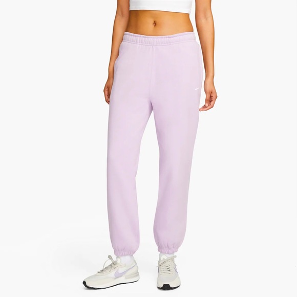 Nike Pants - WOMENS NIKE Solo Swoosh Sweatpants